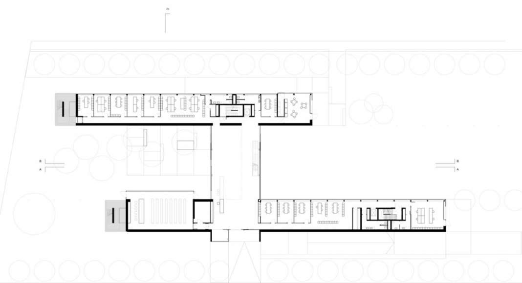 Ground Floor Plan : Photo credit © GEZA