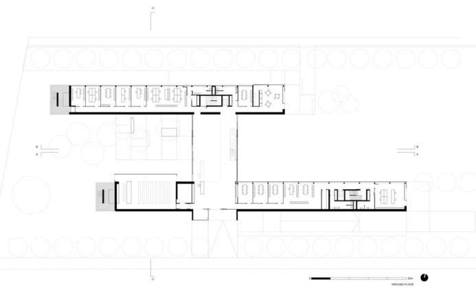 Ground Floor Plan : Photo credit © GEZA