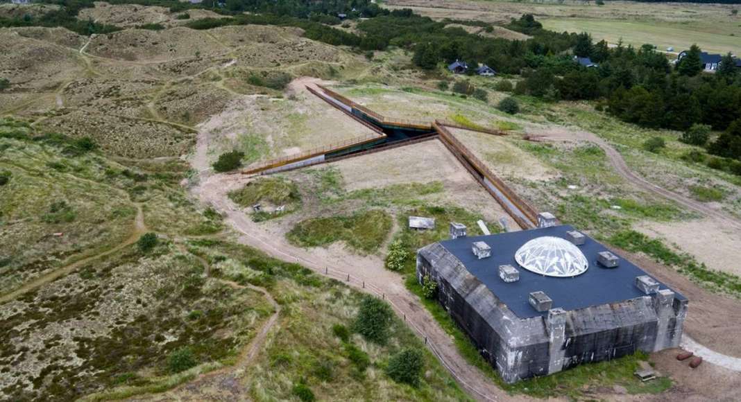 Aerial view of TIRPITZ : Photo credit © Rasmus Bendix