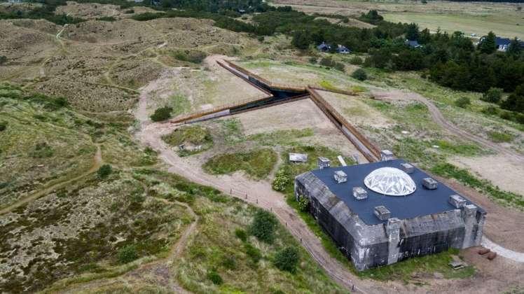 Aerial view of TIRPITZ : Photo credit © Rasmus Bendix