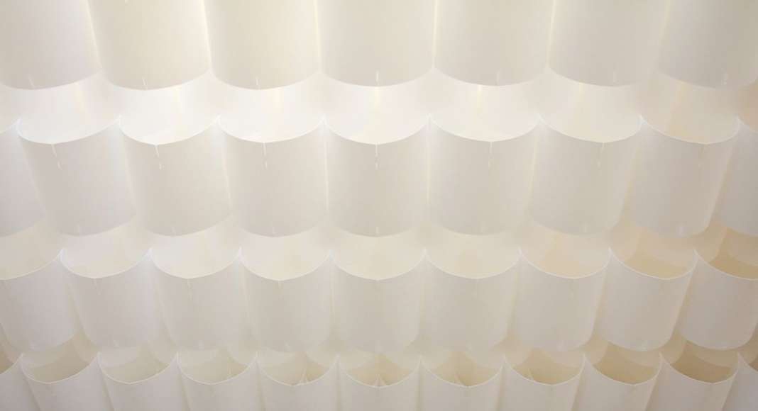 Paper Ring Masonry Structure : Photo credit © Studio 3A