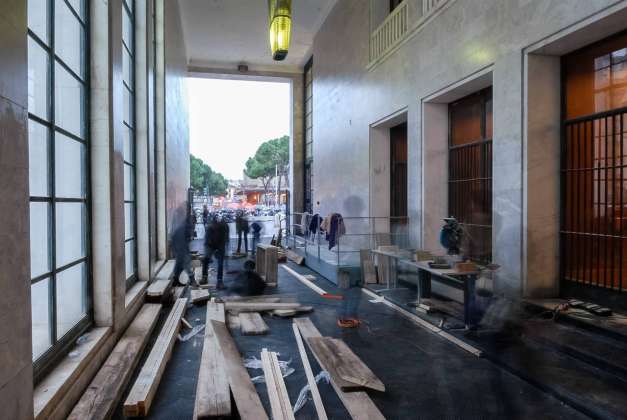 New Generations Festival 2014 en Florencia: taller Speaking Corner curado por Orizzontale (it) : Photo © Raffaele Bernardo