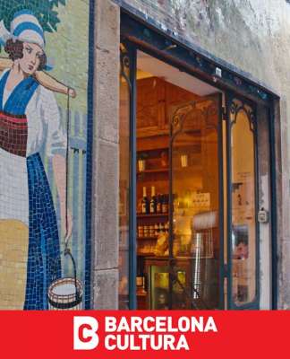 Barcelona Cultura: El mosaico de mi Barrio