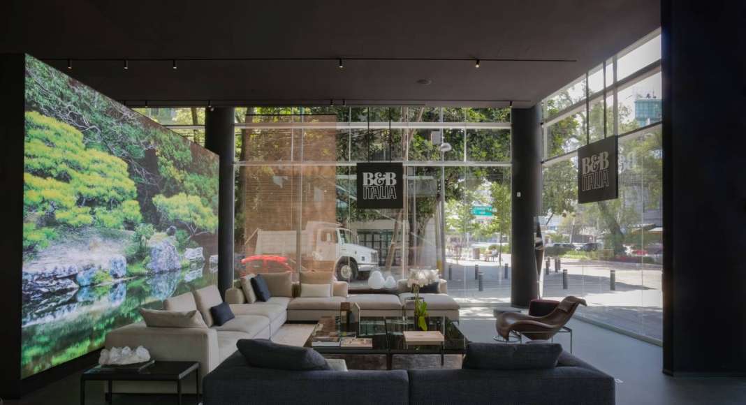 B&B Italia abre en la Ciudad de México una nueva monomarca : Fotografía © B&B Italia