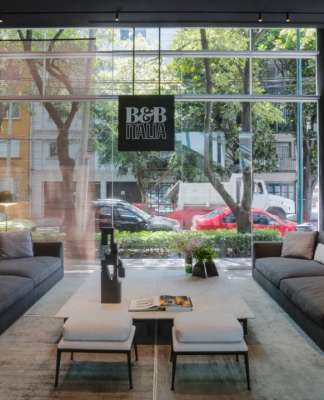 B&B Italia abre en la Ciudad de México una nueva monomarca : Fotografía © B&B Italia