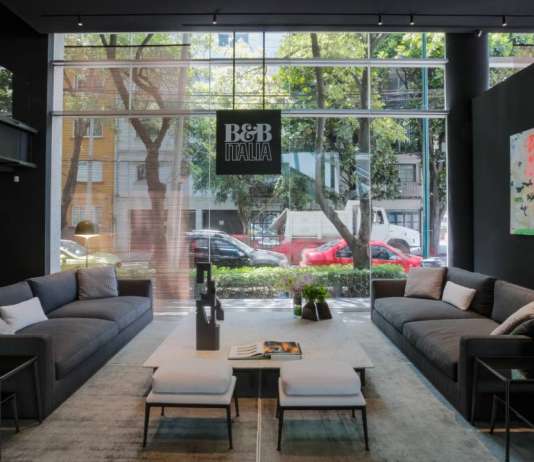 B&B Italia abre en la Ciudad de México una nueva monomarca : Fotografía © B&B Italia