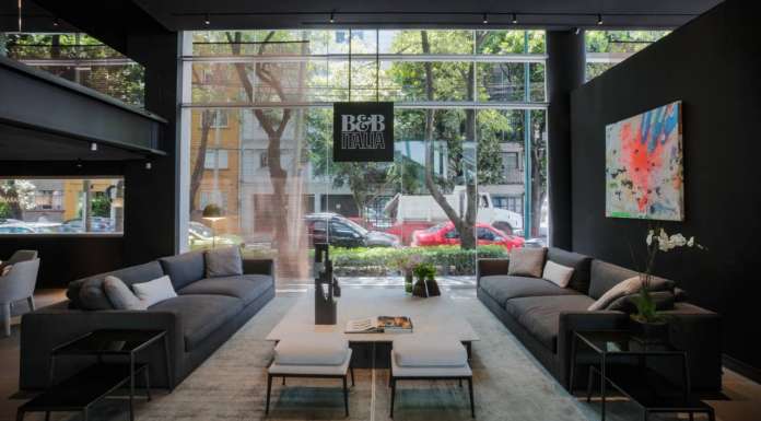 B&B Italia abre en la Ciudad de México una nueva monomarca : Fotografía © B&B Italia