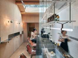 Bars & Restaurants Category - Big Small Coffee and Guestroom by Office AIO : Photo courtesy of © INSIDE: World Festival of Interiors
