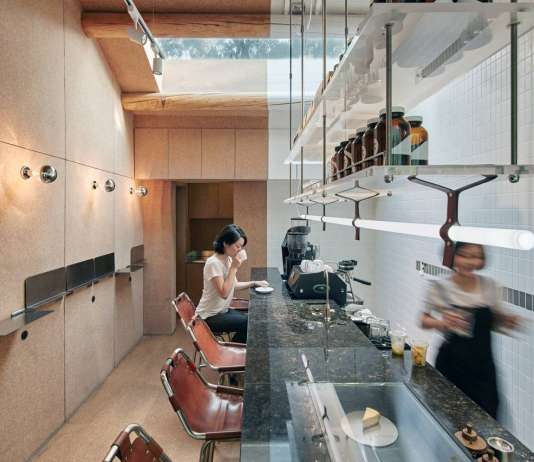 Bars & Restaurants Category - Big Small Coffee and Guestroom by Office AIO : Photo courtesy of © INSIDE: World Festival of Interiors