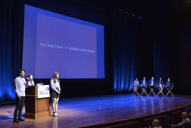 The Driverless Future Challenge Urban Oasis : Photo © Craig Williston / QoolFoto