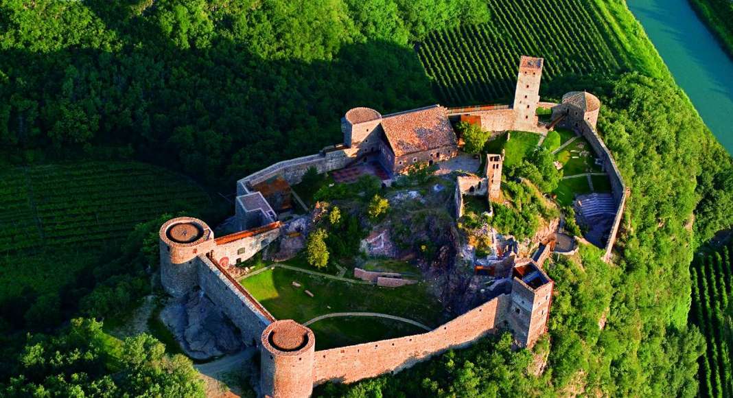 Premio Andrea Palladio Italia MMM Firmian - Castel Firmiano (BZ) : Fotografía cortesía del © Premio Internacional Dedalo Minosse