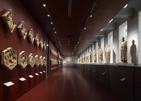 Premio Especial Caoduro Lucernari Museo dell'Opera del Duomo di Firenze : Fotografía cortesía del © Premio Internacional Dedalo Minosse