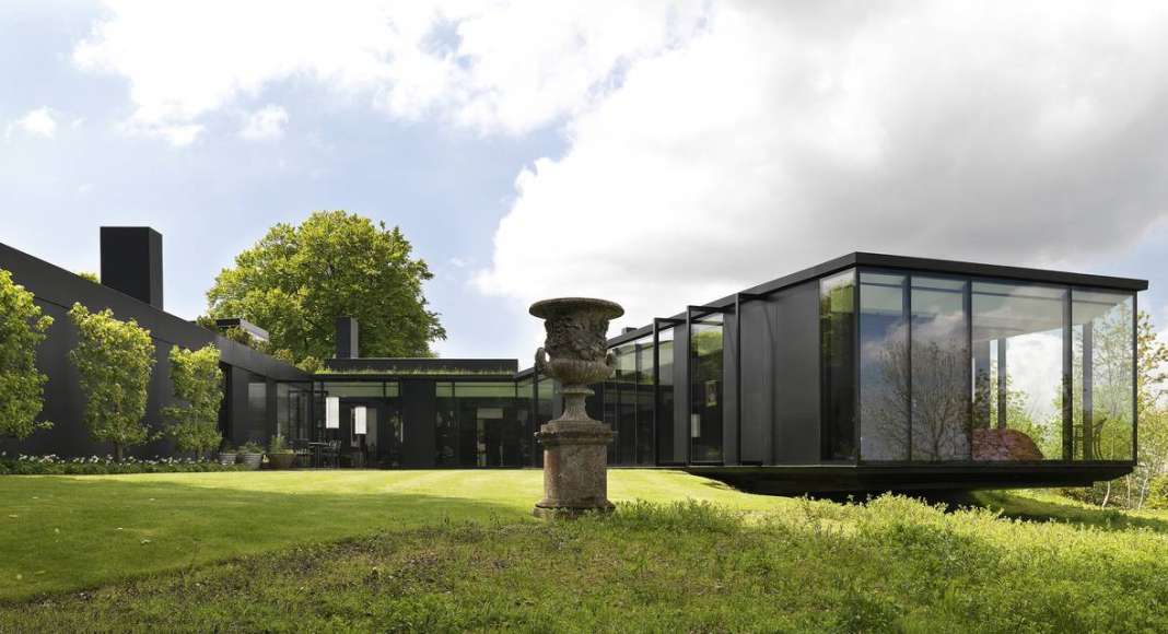 Premio Internacional Dedarlo Minosse 2017 ALA Fondazione Inarcassa - “The Bluff” Villa en las Chilterns : Photos courtesy of © Premio Internacional Dedarlo Minosse