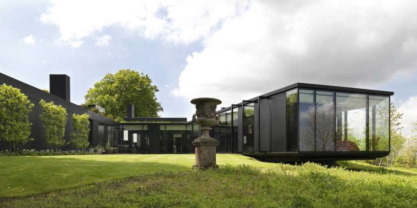 Premio Internacional Dedarlo Minosse 2017 ALA Fondazione Inarcassa - “The Bluff” Villa en las Chilterns : Photos courtesy of © Premio Internacional Dedarlo Minosse