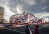 Display - Kohn Pedersen Fox Associates - Petersen Automotive Museum : Photo credit © World Architecture Festival