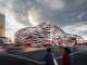 Display - Kohn Pedersen Fox Associates - Petersen Automotive Museum : Photo credit © World Architecture Festival