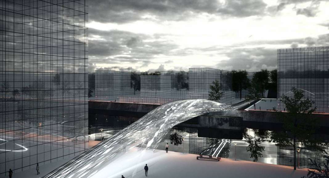 Future Projects Infrastructure - Brommy New Footbridge by SPANS Assosciates : Photo credit © World Architecture Festival