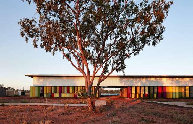 Health - Iredale Pedersen Hook Architects - Fitzroy Crossing Renal Hostel : Photo credit © World Architecture Festival