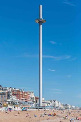 Hotel and Leisure - Marks Barfield Architects - British Airways i360 : Photo credit © World Architecture Festival