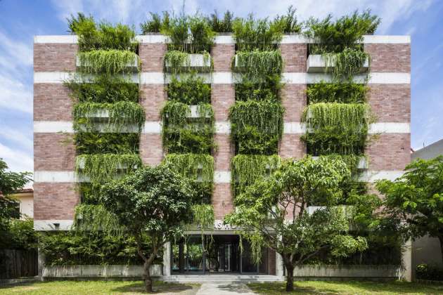 Hotel and Leisure - Vo Trong Nghia Architects - Atlas Hotel Hoi An : Photo credit © World Architecture Festival