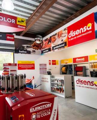 Grupo Oro se une a la red de franquicias de Disensa Disensa, un nuevo concepto en México de tiendas minoristas de materiales para la construcción : Fotografía © LafargeHolcim México