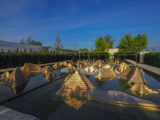 Landscape - P Landscape - Garden of the Mind : Photo credit © World Architecture Festival