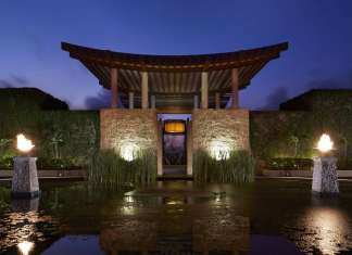 Banyan Tree Mayakoba Resort Lobby : Fotografía © Mayakoba Resort