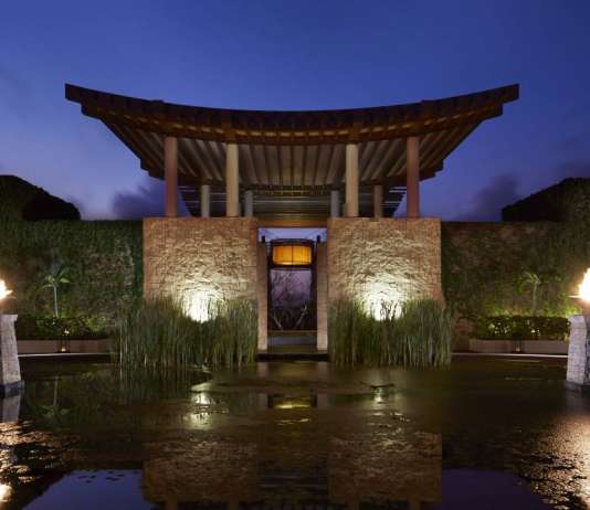 Banyan Tree Mayakoba Resort Lobby : Fotografía © Mayakoba Resort