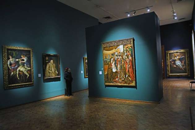 Del Pontormo a Murillo. Entre lo sagrado y lo profano en el Museo Nacional de San Carlos : Fotografía © FSM / Conaculta