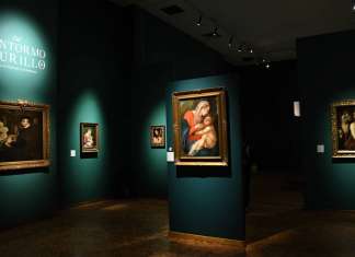 Del Pontormo a Murillo. Entre lo sagrado y lo profano en el Museo Nacional de San Carlos : Fotografía © FSM / Conaculta