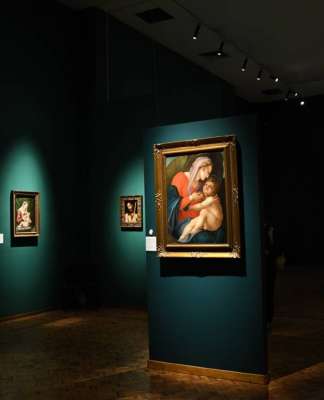 Del Pontormo a Murillo. Entre lo sagrado y lo profano en el Museo Nacional de San Carlos : Fotografía © FSM / Conaculta