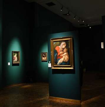 Del Pontormo a Murillo. Entre lo sagrado y lo profano en el Museo Nacional de San Carlos : Fotografía © FSM / Conaculta