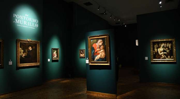 El Museo de San Carlos sorprende a visitantes con obras del Renacimiento nunca vistas en México Del Pontormo a Murillo. Entre lo sagrado y lo profano en el Museo Nacional de San Carlos : Fotografía © FSM / Conaculta