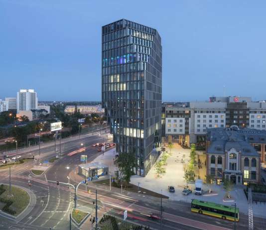 Bałtyk en la Ciudad de Poznan, Polonia diseñador por MVRDV : Photo © Ossip van Duivenbode, courtesy of © MVRDV