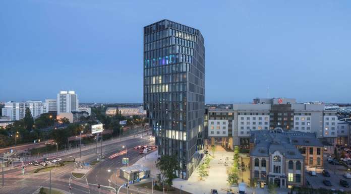 Bałtyk en la Ciudad de Poznan, Polonia diseñador por MVRDV Bałtyk en la Ciudad de Poznan, Polonia diseñador por MVRDV : Photo © Ossip van Duivenbode, courtesy of © MVRDV