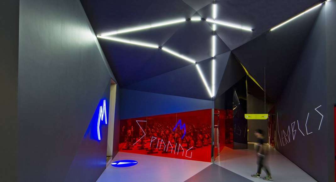 Panorama International Entrance : Photo courtesy of © INSIDE: World Festival of Interiors