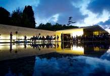 Ciclo de cine PANTALLA PAVELLÓ de la Fundació Mies van der Rohe : Fotografía © Fundació Mies van der Rohe