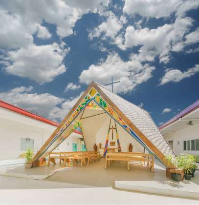 Religion - WTA Architecture and Design Studio - The Chapel of St. Benedict and St. Scholastica : Photo credit © World Architecture Festival