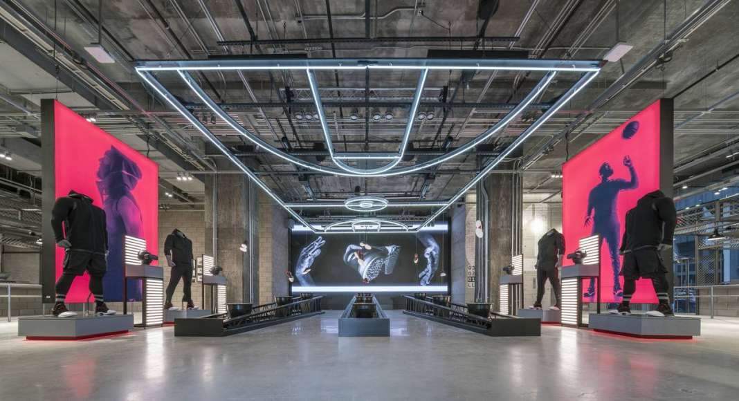 Retail - adidas NYC by adidas with Checkland Kindleysides and Gensler : Photo courtesy of © INSIDE: World Festival of Interiors