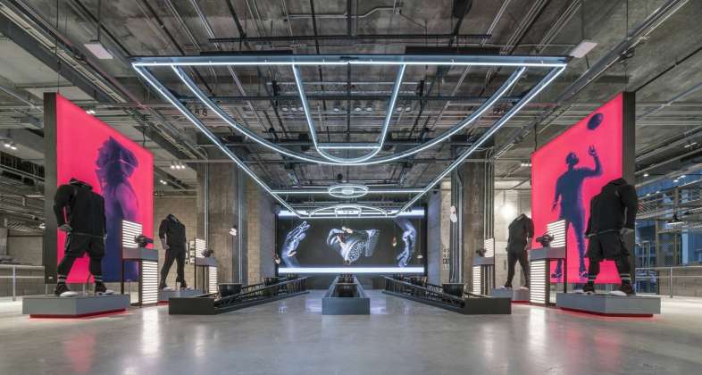Retail - adidas NYC by adidas with Checkland Kindleysides and Gensler : Photo courtesy of © INSIDE: World Festival of Interiors