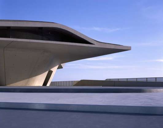 Transport - Zaha Hadid Architects - Salerno Maritime Terminal : Photo credit © World Architecture Festival