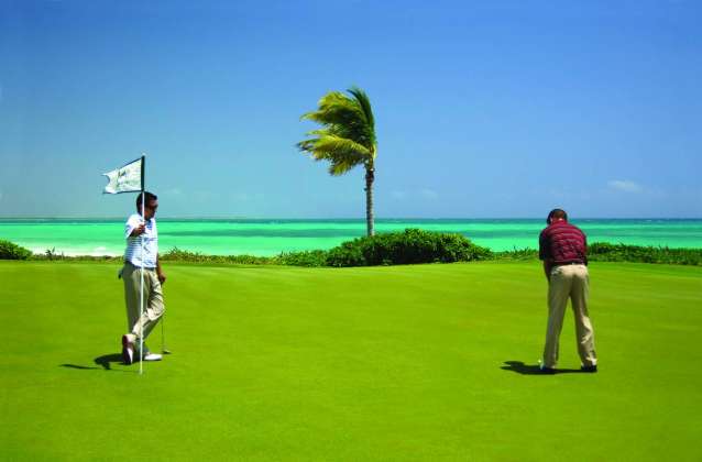El Camaleón Golf Course by Greg Norman : Fotografía © Mayakoba Resort