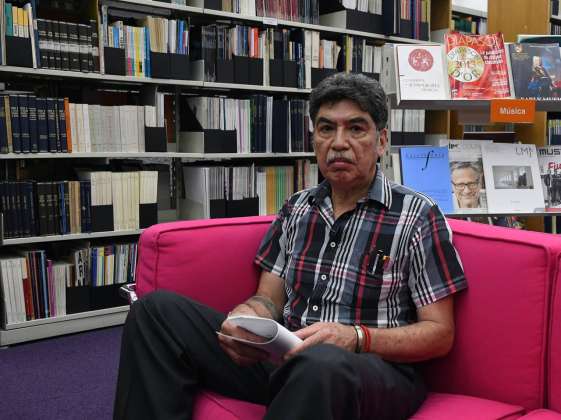 Jose Armando Figueroa, Subdirector de Servicios Bibliotecarios : fotografía © FSM / Conaculta