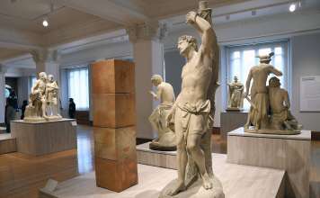 La obra de Bosco Sodi entra en diálogo con la colección del Munal : Fotografía © CONACULTA