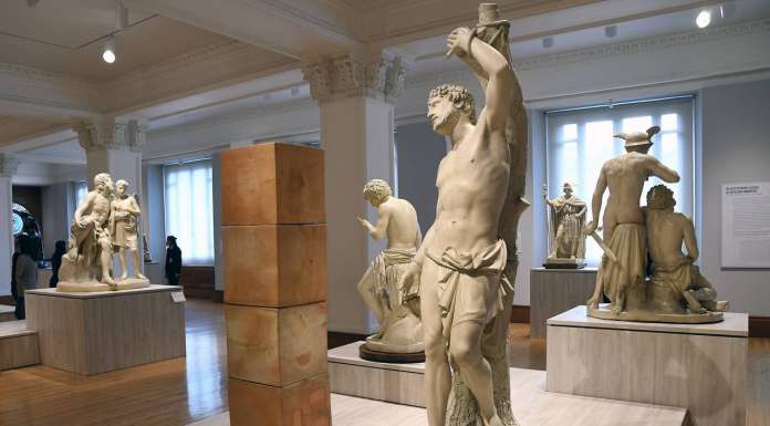 La obra de Bosco Sodi entra en diálogo con la colección del Munal : Fotografía © CONACULTA