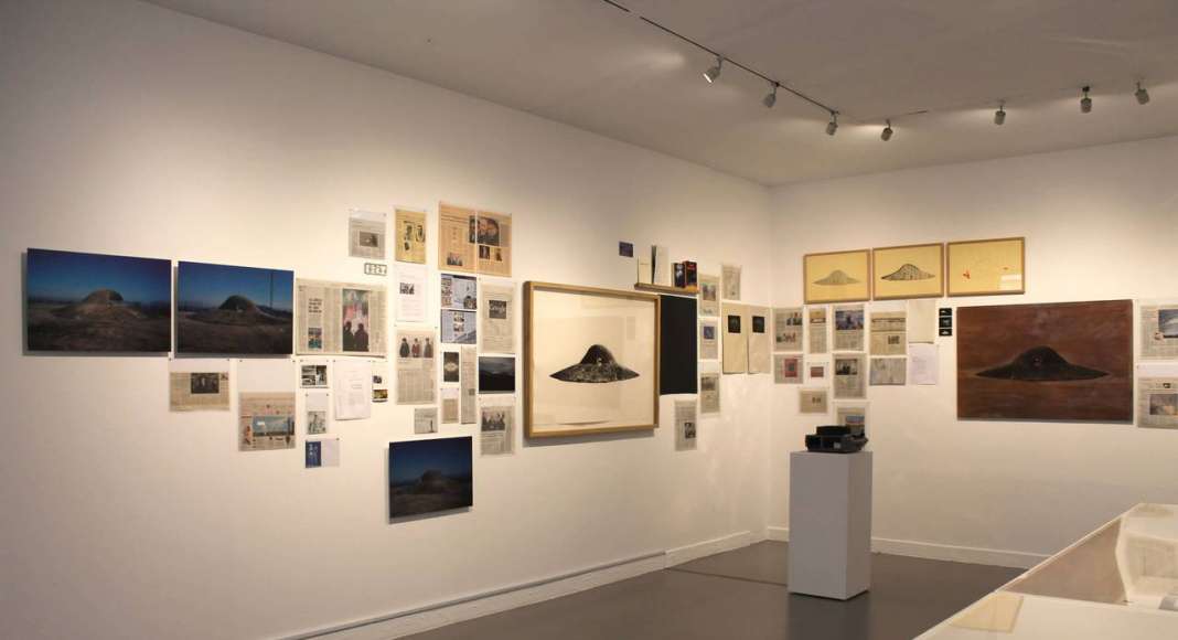 Muestra Cartografías líquidas en el Museo de Arte Carrillo Gil (MACG) : Fotografía ©INBA