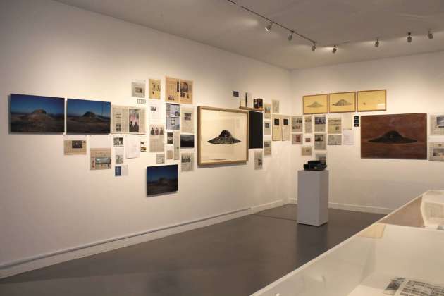 Muestra Cartografías líquidas en el Museo de Arte Carrillo Gil (MACG) : Fotografía ©INBA