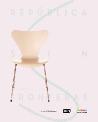 República Sin Fronteras: IHO Espacios y Republic of Fritz Hansen República Sin Fronteras. IHO Espacios y Republic of Fritz Hansen : Photo © IHO Espacios y © Republic of Fritz Hansen®