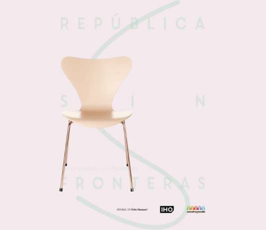 República Sin Fronteras. IHO Espacios y Republic of Fritz Hansen : Photo © IHO Espacios y © Republic of Fritz Hansen®