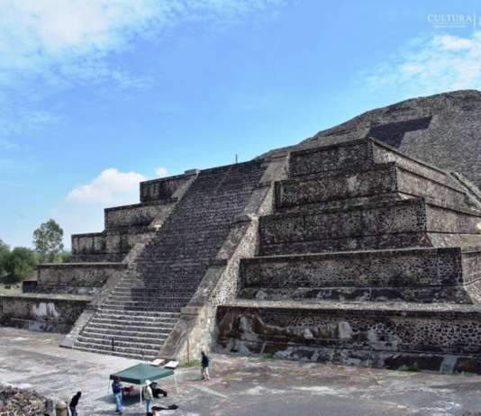 Al obtener los resultados definitivos, el siguiente paso será explorar la cavida hallada : Foto © Melitón Tapia, INAH